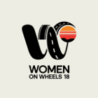 Women on Wheels 18 Logo